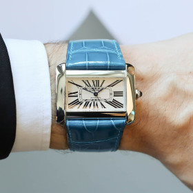 Cartier Divan Automatik 2612